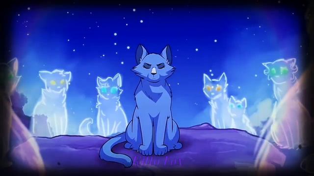 Вдох  Синяя Звезда Коты-Воители  Bluestar Warriors cats