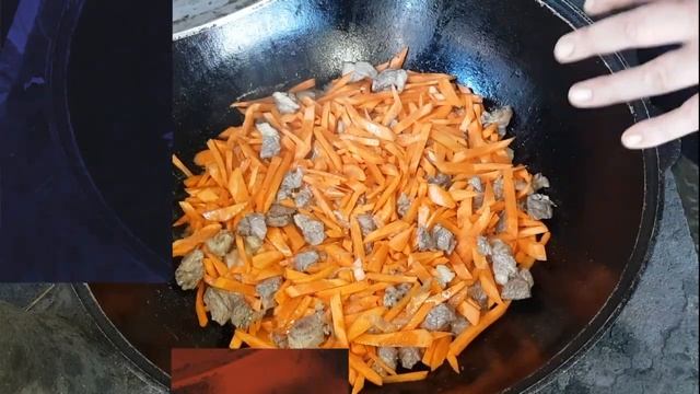 Плов с долмой и запечеными яйцами по Маргелански #РецептПлова #Узбекскаякухня #ДегустаторТолстов