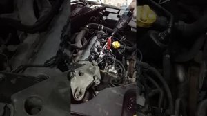 Как достать форсунку из дизельного двигателя (Renault Laguna II)