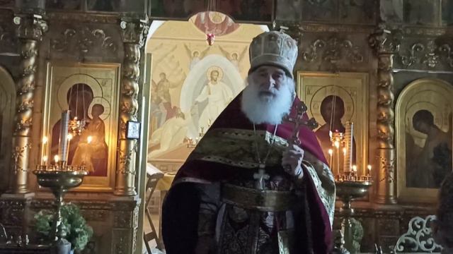 Проповедь прот. Николая Германского 04.09.2022г. смотреть онлайн