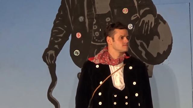 St.Galler Fasnacht - Föbü-Verschuss (Ehrenfödlebürger Tranquillo Barnetta) - 2017 Switzerland смотреть онлайн