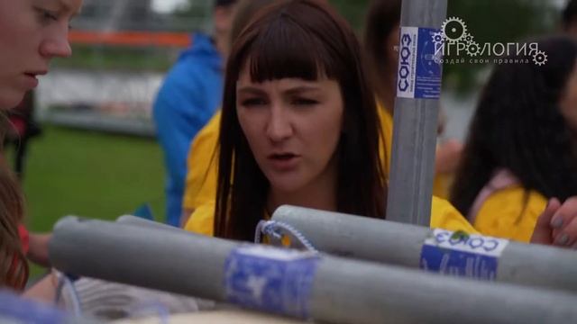 Тимбилдинг Цепная Реакция - Машина Голдберга - Игрология смотреть онлайн