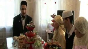 Никах - татарская свадьба. Лейсан Деникеева. 