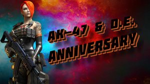 CrossFire ➤ AK-47 Anniversary & Desert Eagle Anniversary