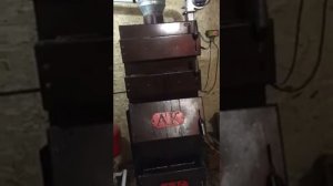 Котел длительного горения Видео от клиента Ак-100