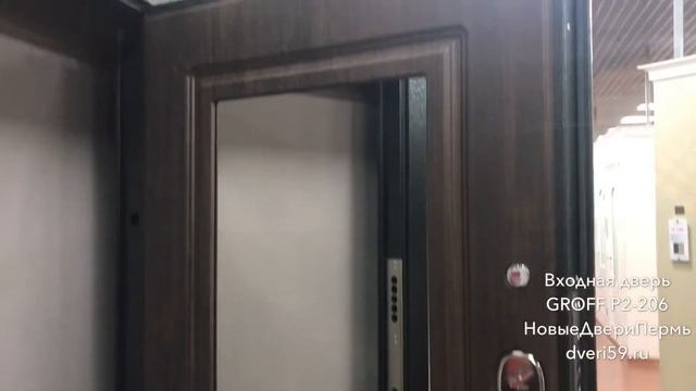 Входная дверь GROFF P2-206 с зеркалом обзор. Россия смотреть онлайн