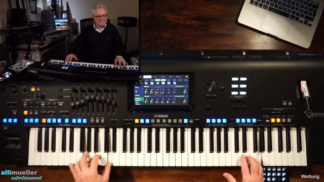 YAMAHA/KORG - Freeplay-Styles / Spieltechnik смотреть онлайн