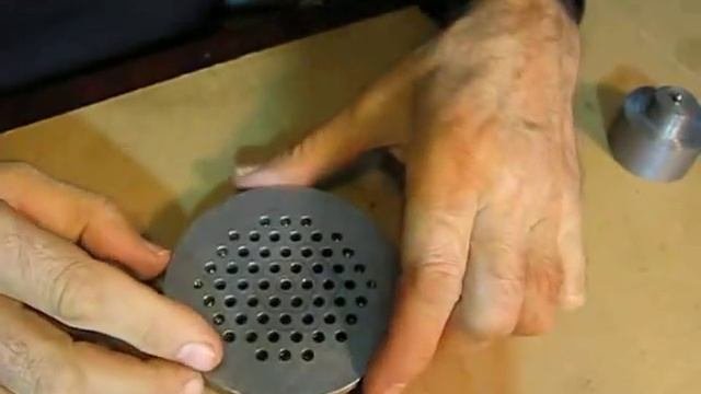 ЦВЕТОК ЖИЗНИ. Приспособление для изготовления узора ЦВЕТОК ЖИЗНИ