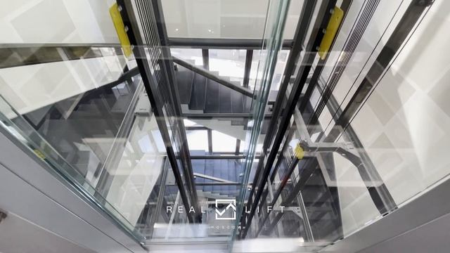 REALLIFT. Панорамный лифт E-Planet, производства GRUPPOMILLEPIANI (Италия).