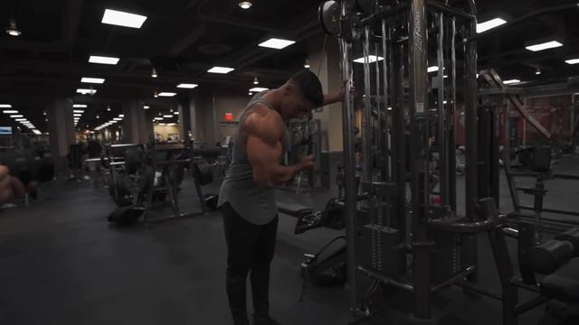 How To Get BIG ARMS | With Cass Martin & Andrei Deui' смотреть онлайн