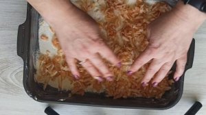 Манка, яблоки и мука - вкусней пирожных без заморочек! Насыпной яблочный пирог готовит себя сам!