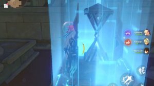 Никакой реакции… Наверное, поблизости есть песочные часы, которые еще не активированы GENSHINIMPACT