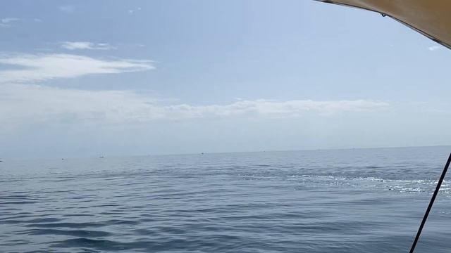 Сочи. Морская прогулка. Уходим в открытое море.