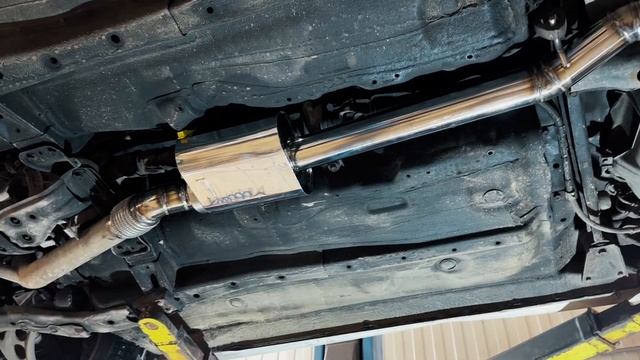 ВЫХЛОП для ЛЕГЕНДЫ РАЛЛИ Subaru STI 2.0 смотреть онлайн