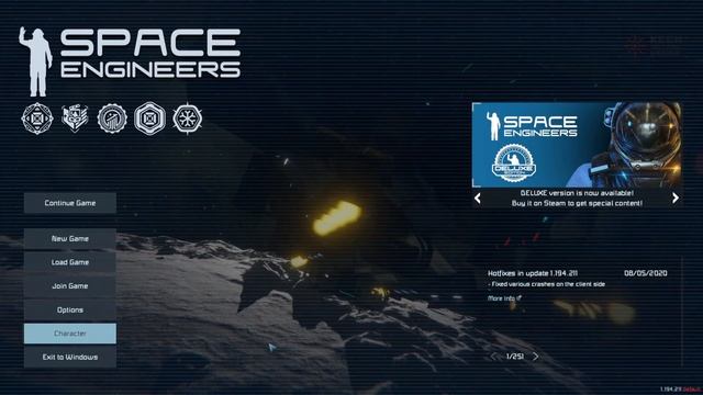 How To Space Engineers - Character Skins, Tokens, And Skin Mods смотреть онлайн