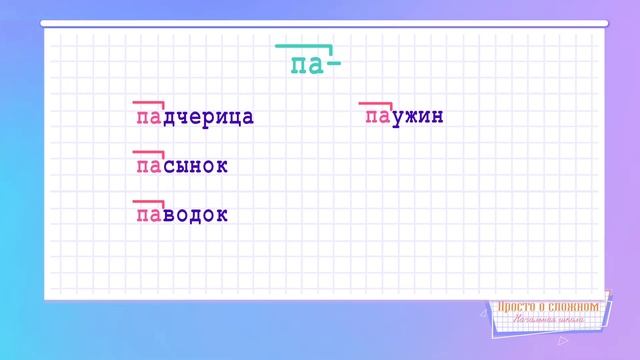 Как найти в слове приставку? Как правильно определить приставку? Гласные А О в приставках.