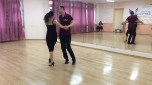 Bachata Sensual Expression Dance Studio 21 05 15, Daniel and Desiree style 1