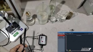 Releon // Химия-2 // Электропроводимости датчик и счетчик капель