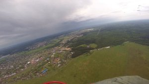 первый прыжок с высоты 800 метров