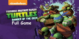 TMNT Danger of the Ooze Full Game Русская озвучка HD