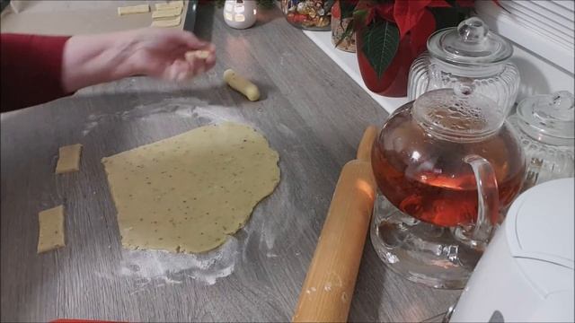 Печенье без сахара с сыром!Вусное и нежное!