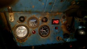 Вольтметр на Т-40