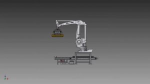 3D Model of Robot Arm