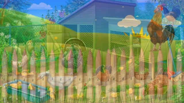 Учимся пересказывать. Лексическая тема «Домашние птицы» смотреть онлайн