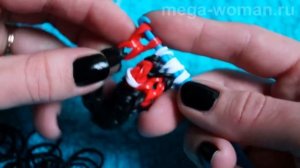 Фигурки из резинок. Фигурка из резинок "Кола" без станка