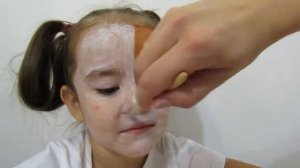 Аквагрим для начинающих Собака для детей