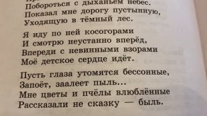 Читаем: А.А.Блок «Погружался я в море клевера…»/31.10.23 20:20