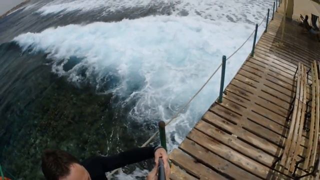 2018.07.02. - Větrno na molu 2 | Flamenco Beach & Resort (Marsa Alam) смотреть онлайн