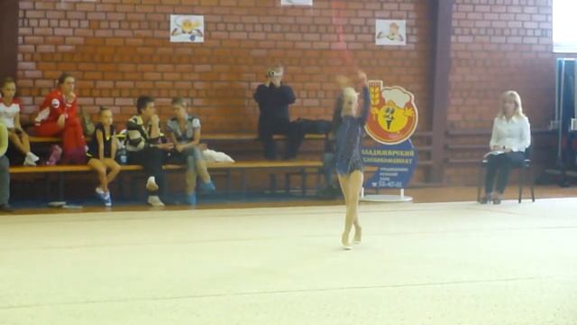 Чернова Анастасия 1999 г.р. скакалка Юный Гимнаст 2010 смотреть онлайн