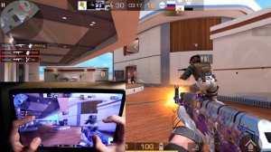 Xiaomi mi pad 5 - HANDCAM ??** 120 FPS ** | Standoff 2 | 0.23.2 #so2 #standoff #120fps #standoff2