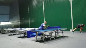 Разминка. Настольный теннис