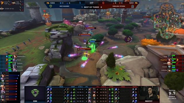 BACK AT LAN - Hex mambo vs Xibalba Storm SMITE Summer Masters смотреть онлайн