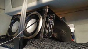 Сабвуфер в фуру (volvo fh13 500)