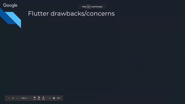 Flutter: Finally, a Cross-platform Development Framework for Mobile Devs