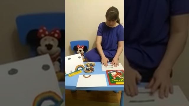 Лепка "Радуга" смотреть онлайн