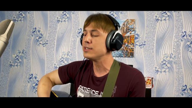 Емоційний гітарний кавер : Володимир Івасюк - Пісня буде поміж нас
