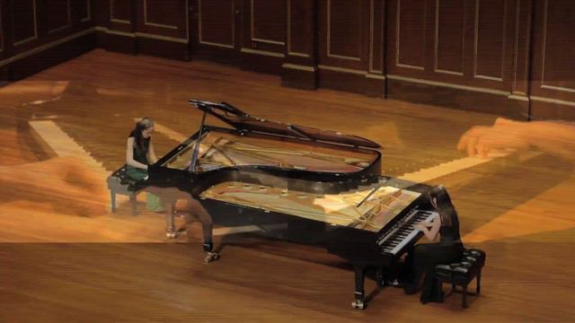 3/14 Schumann Duo plays Wild Asses from Saint-Saens' Carnival of the Animals смотреть онлайн