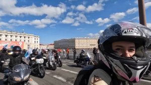 Открытие мотосезона 2023 в Санкт-Петербурге! Мотопокатушки