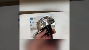 Маска Aozoom CDA-04 для линз 3.0 дюйма круглая со сверхъяркими ангельскими глазками CREE