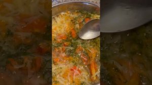 Как я варю щи с свежей капустой и свежуткой.