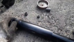 Поднял Wingroad на 3 см. Ставим амортизаторы от Нивы.