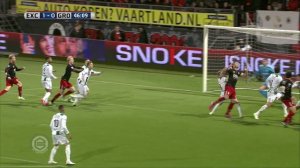 Excelsior - FC Groningen - 1:1 (Eredivisie 2014-15)