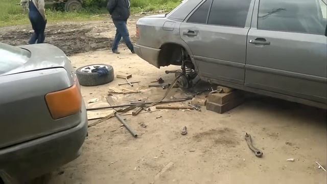 Ремонт мерседеса e300 AMG