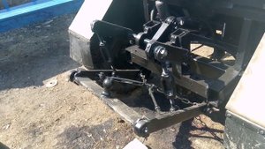 гидравлическая навеска минитрактора из оки своими руками