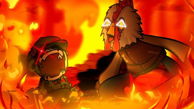 FNF Mashup: Fliqpy vs Richard | Overkill x Ballistic HQ (Le Perv Mix) смотреть онлайн