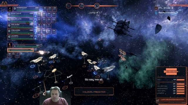 Battlestar Galactica Deadlock 16k fleet cap ANABASIS run